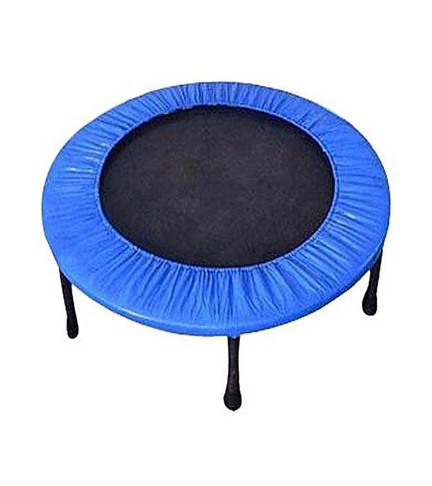Trampoline 38 Inch - Black and Blue 🎯🏃‍♂️