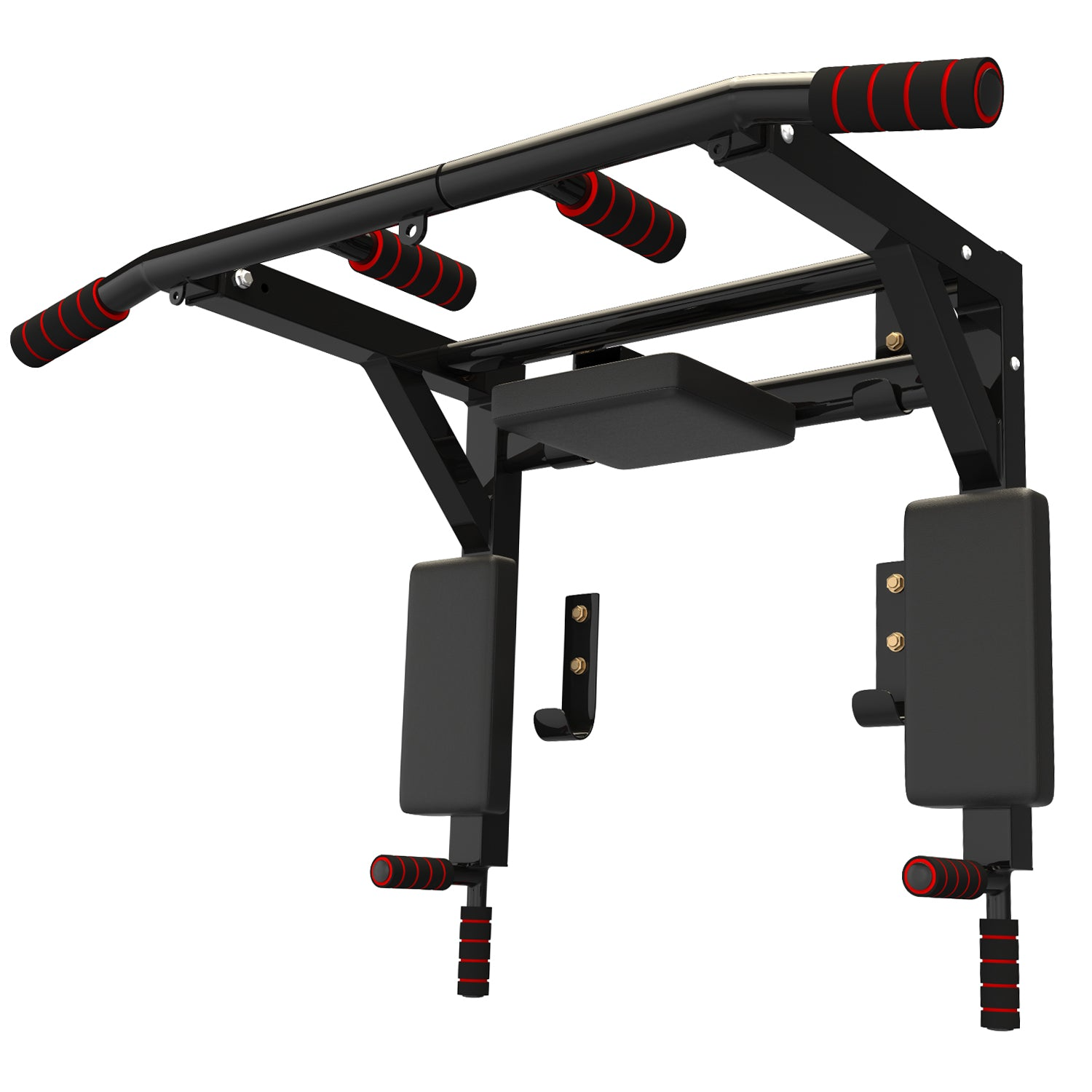 Wall Mounted Parallel Bar / Pull Up Bar / Dips Bar