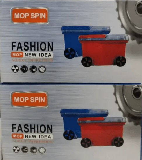 Premium mop spin