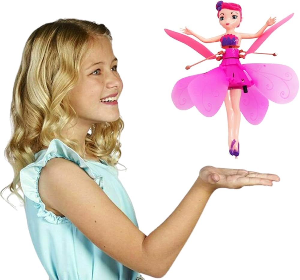 Flying Fairy Doll