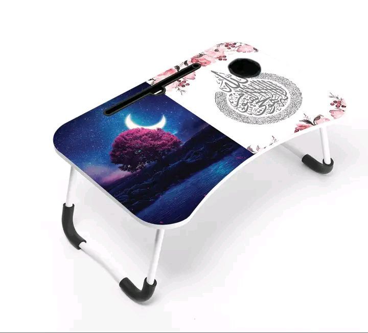 Folding Table - Islamic Design 🕌🌙