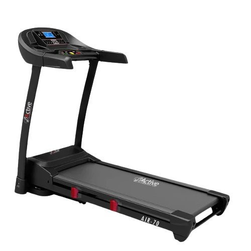 bActive AIR-70 Light Commercial AC Motor Treadmill (2024) – 3.0HP Brushless Motor, 150KG Capacity