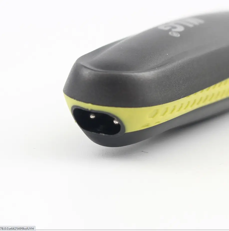 USB Rechargeable Electric Shaver & Trimmer | Waterproof Men’s Grooming Kit | Full-Body Razor for Face, Beard & Body Hair