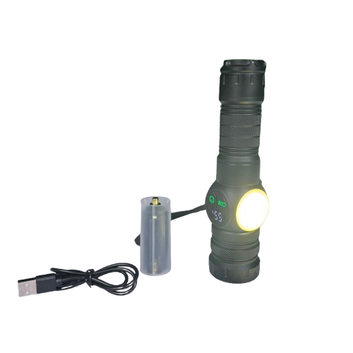 Premium Quality LED Torch with COB Light