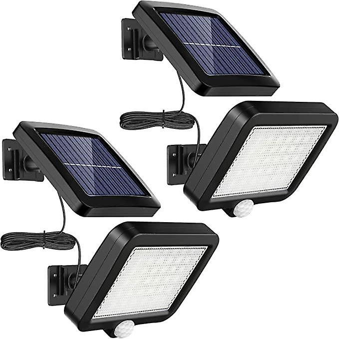 56LED Indoor Outdoor Solar Power Sensor Light