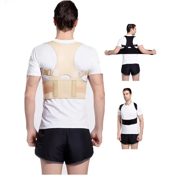 Back Support Belt | Adjustable Lumbar Pain Relief Belt