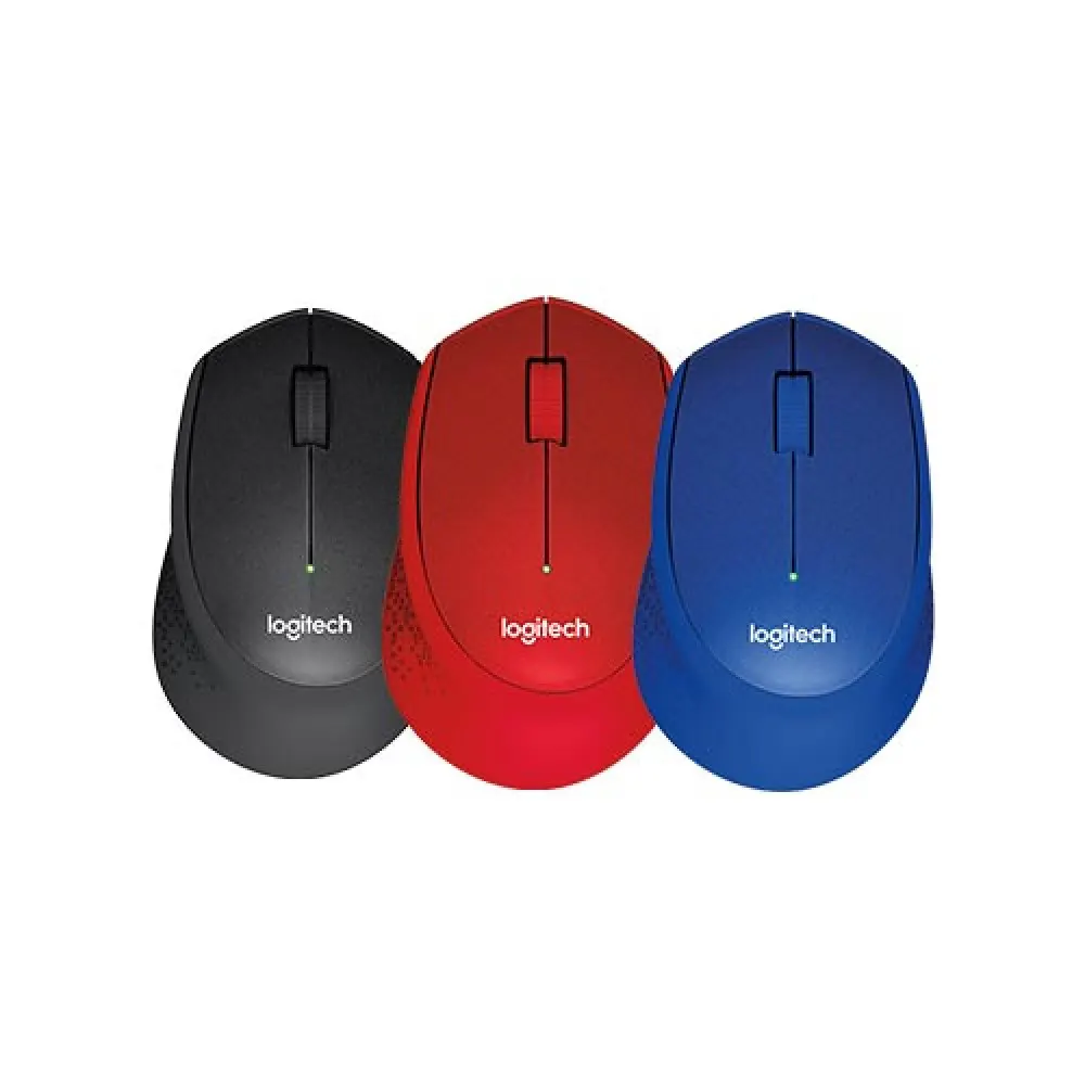 Logitech M331 Silent Plus Wireless Mouse – 1000 DPI, 2.4 GHz Wireless, 24-Month Battery Life, Silent Clicks