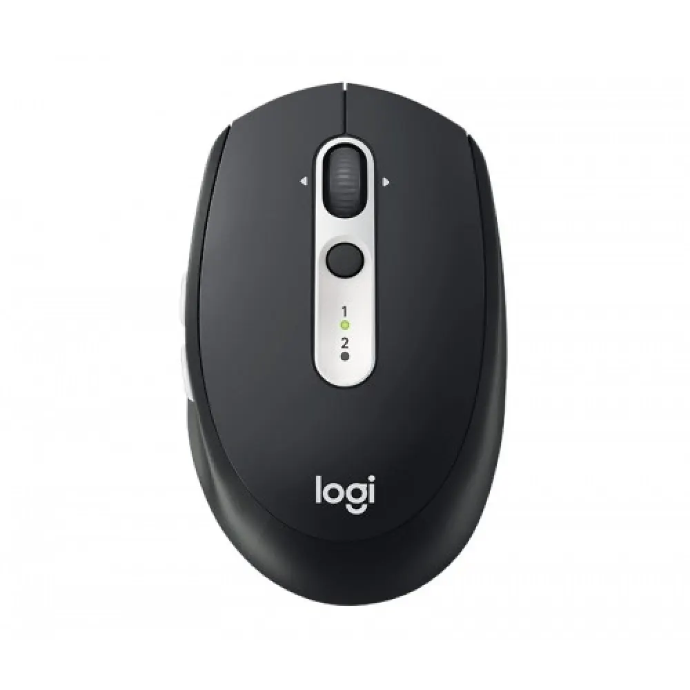 Logitech M585 Multi-Device Wireless Bluetooth Mouse – 1000 DPI, 2 Thumb Buttons, 2.4GHz & Bluetooth Connectivity, 24-Month Battery Life