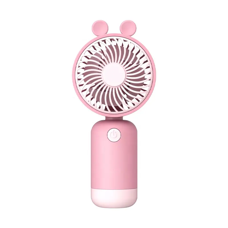 Handheld Mini Air Conditioner | USB Rechargeable Mist Cooler & Portable Humidifier Fan for Home, Office & Dorm