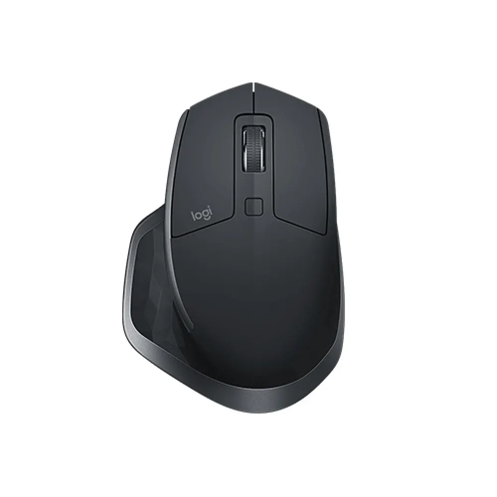 Logitech MX Master 2S Wireless Mouse – 4000 DPI, Darkfield High Precision Sensor, 7 Buttons, Rechargeable, 70 Days Battery Life, 1-Year Warranty