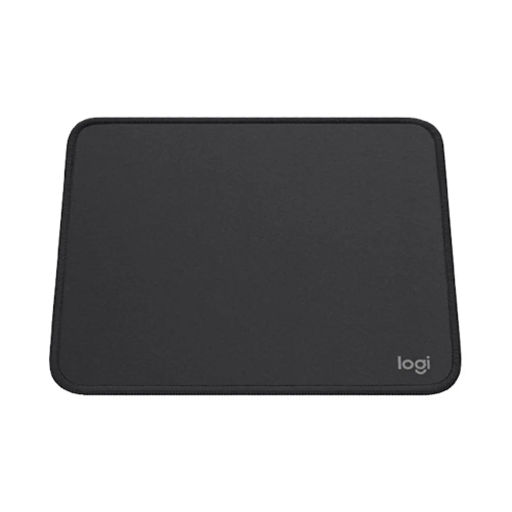 Logitech Studio Series Mouse Pad (Graphite) – Soft, Spill-Resistant, Anti-Slip & Eco-Friendly