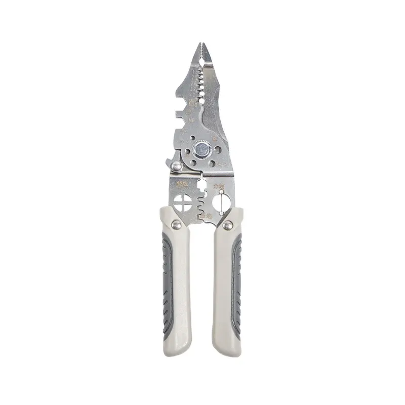 Wire Stripper Plier Electric Cable Crimper Cutter – Multifunctional Wire Stripping, Crimping & Cutting Tool for Electricians
